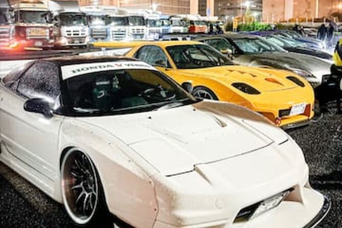 TOKYO PREMIUM JDM TOUR: Daikoku PA & Japan’s Amazing JDM Car Meet ...