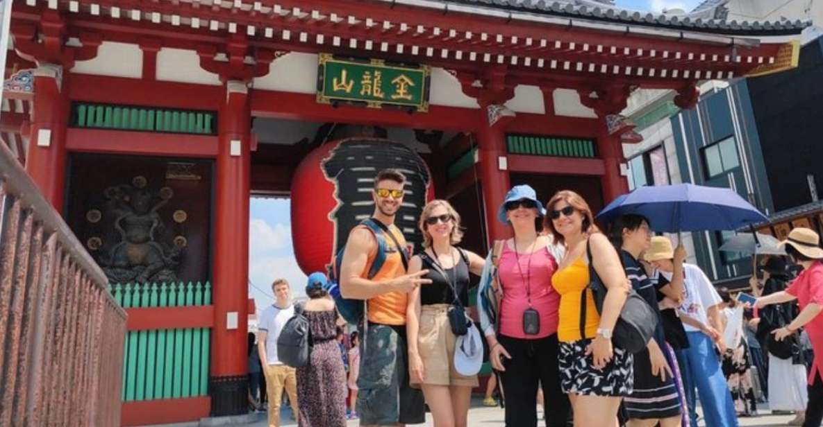 Tokyo: Private Custom Walking Tour With Local Guide - Customized Tour Experiences
