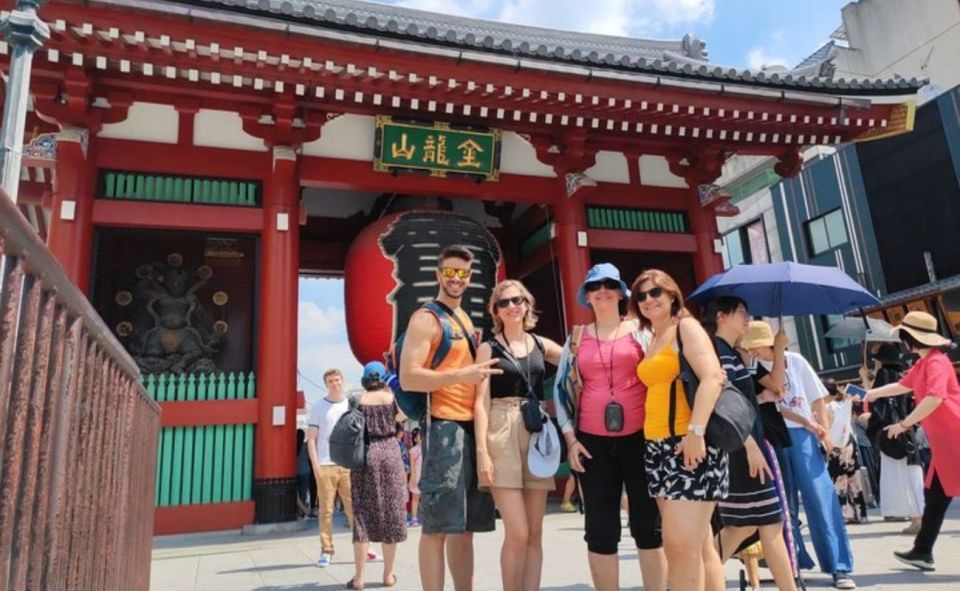 Tokyo: Private Custom Walking Tour With Local Guide - Inclusions and Exclusions