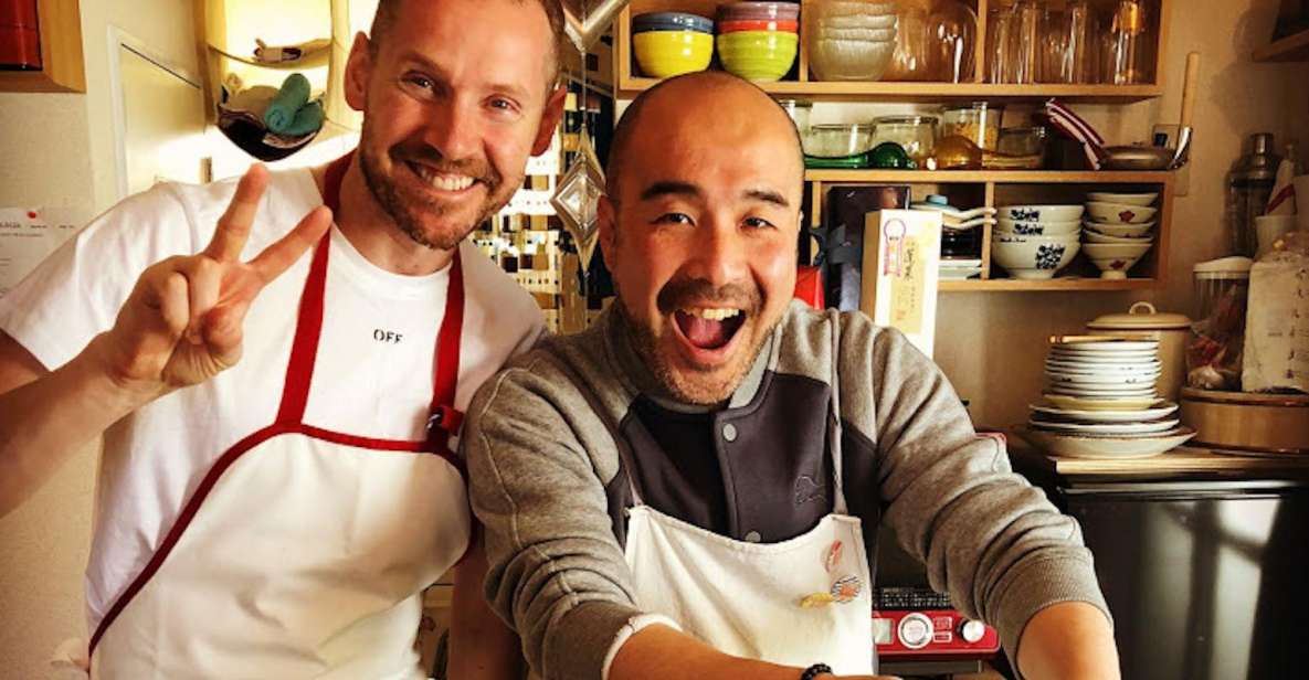 Tokyo: Private Japanese Cooking Class With a Local Chef - Cooking Schedule and Menu Options