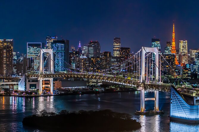 Tokyo Private Night Tour by Car/Van - English Speaking Chauffeur - Additional Details