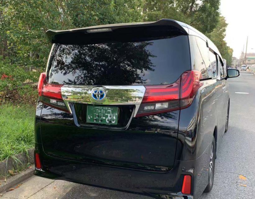 Tokyo: Private One-Way Transfer To/From Yokohama Port - Pickup and Drop-off