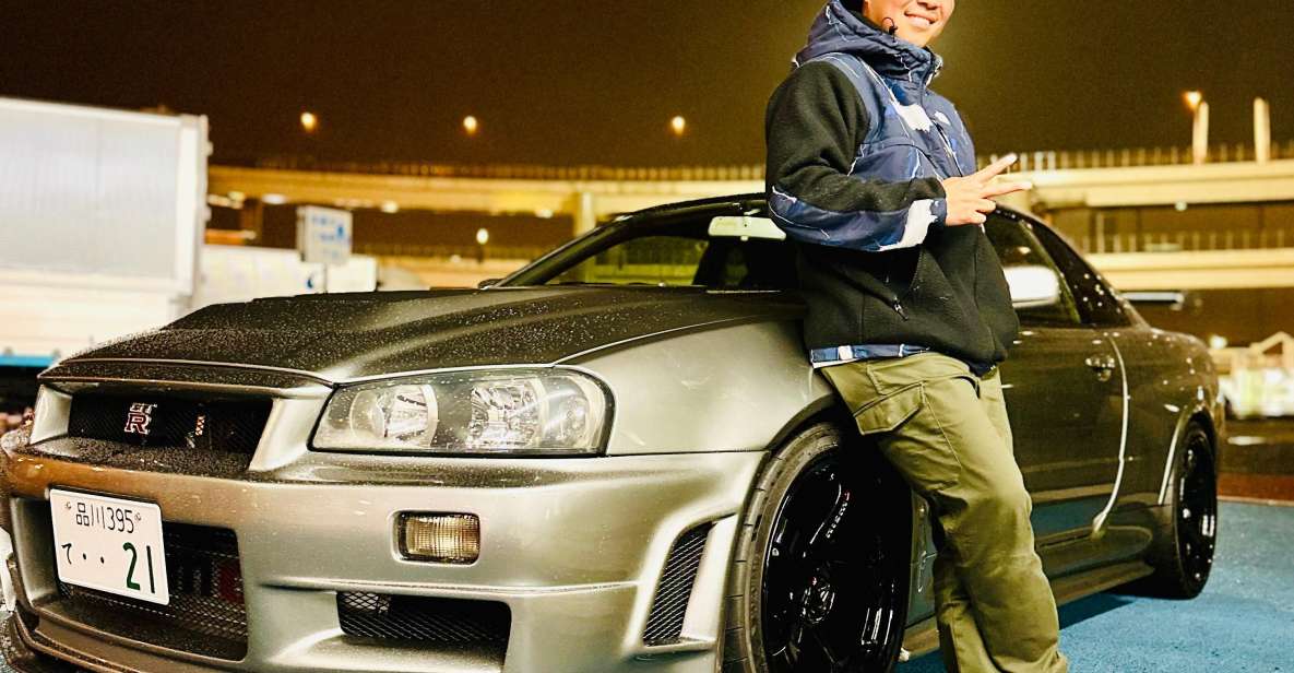 Tokyo: Private R34 GTR Tour, Daikoku Car Meet, & JDM Scene - Key Points