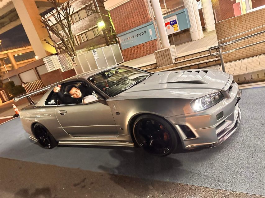 Tokyo: Private R34 GTR Tour, Daikoku Car Meet, & JDM Scene - Visiting Iconic Car Spots