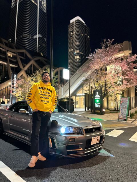 Tokyo: Private R34 GTR Tour, Daikoku Car Meet, & JDM Scene - Pricing and Availability
