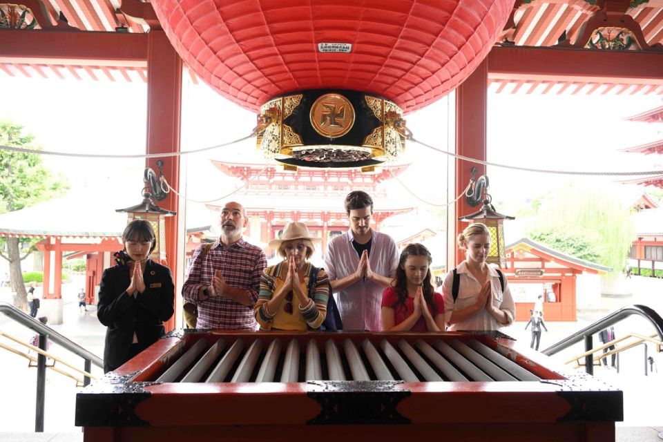 Tokyo Private Tour - Transportation Details