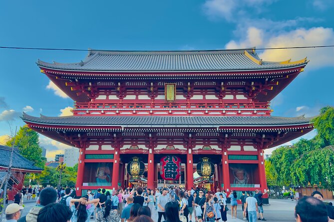 Tokyo Private Tour With English Speaking Driver - Tour Accessibility