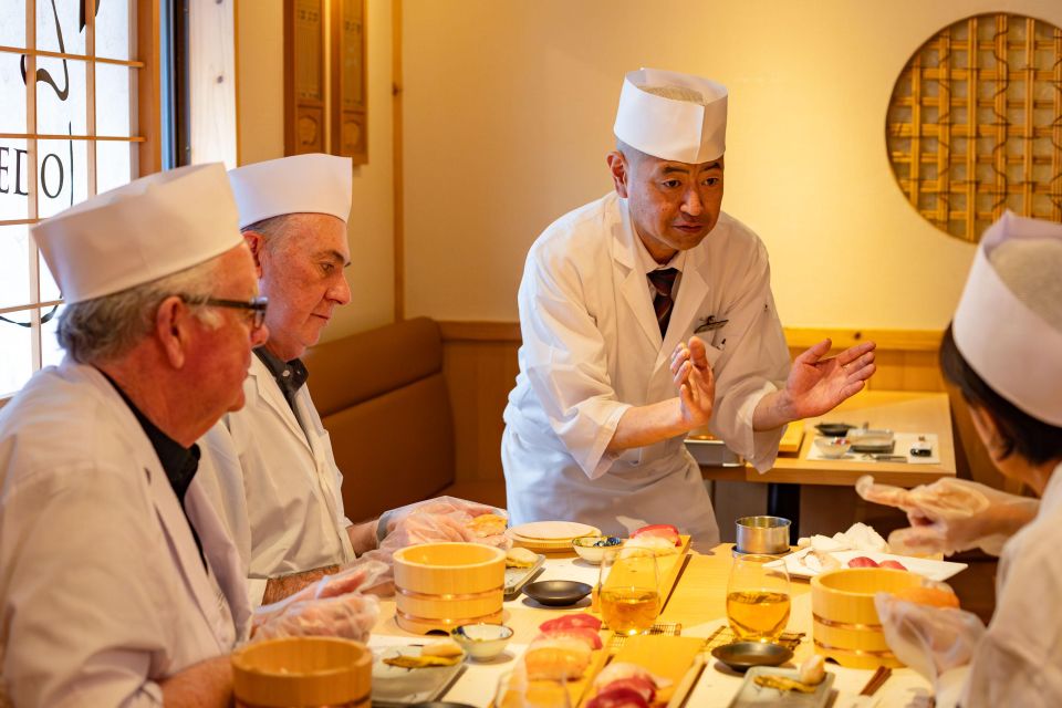 Tokyo Professional Sushi Chef Experience - Key Points