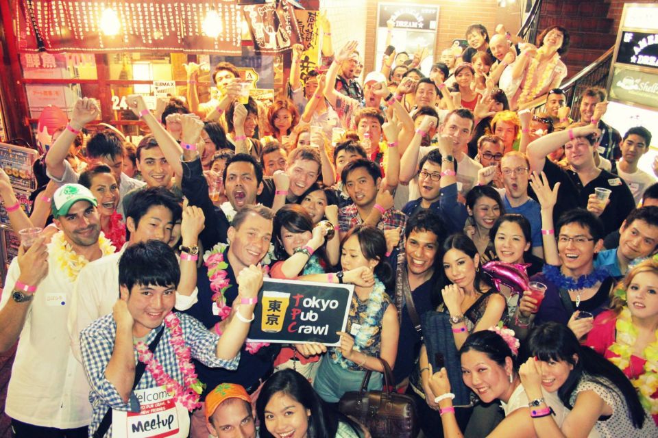 Tokyo Pub Crawl - Included