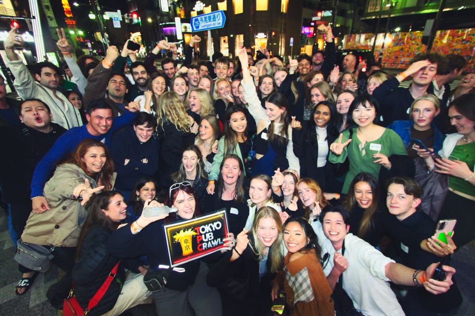 Tokyo Pub Crawl - Getting There