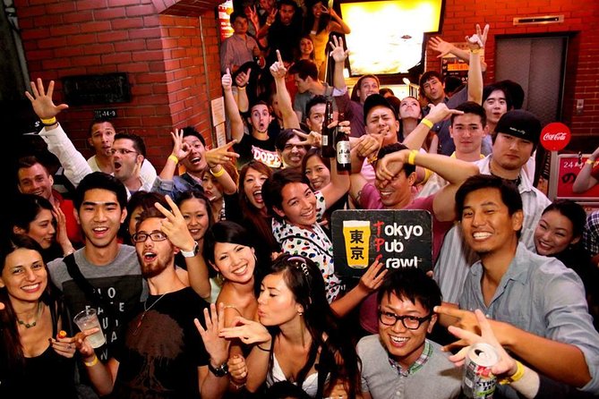 Tokyo Pub Crawl - Meeting Point and Pickup Details