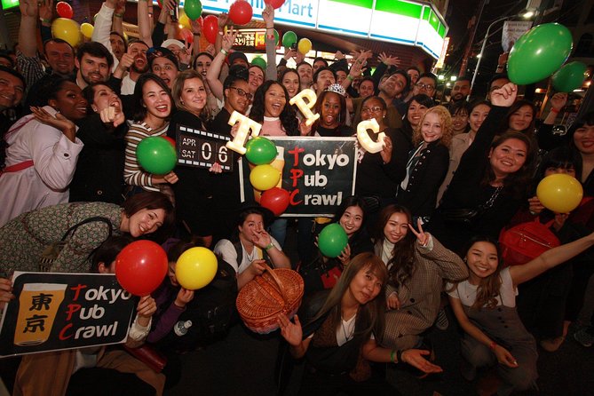 Tokyo Pub Crawl - Schedule and Duration