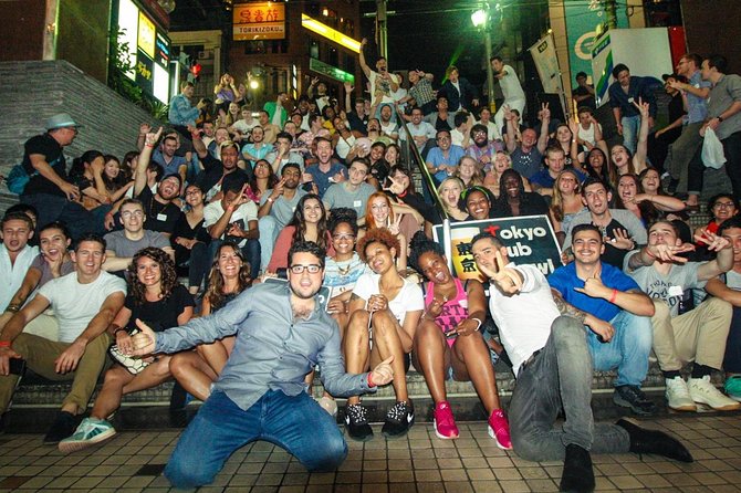 Tokyo Pub Crawl - Nightlife Experience in Tokyo