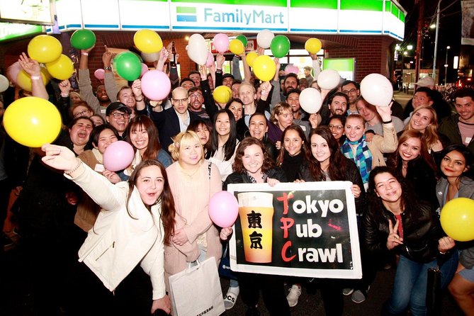 Tokyo Pub Crawl - Getting Off the Typical Tourist Trail