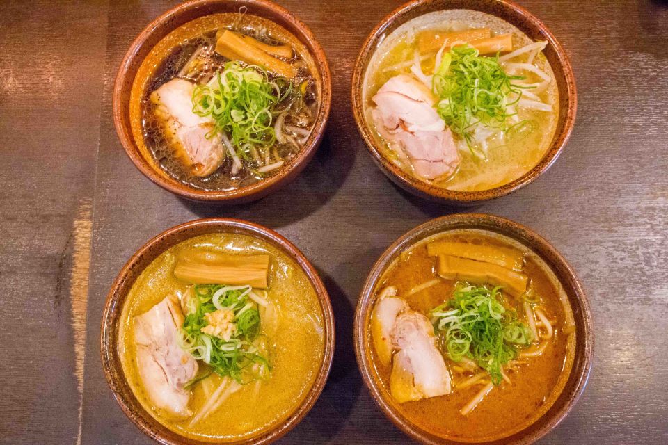 Tokyo: Ramen Tasting Tour With 6 Mini Bowls of Ramen - Neighborhood Exploration
