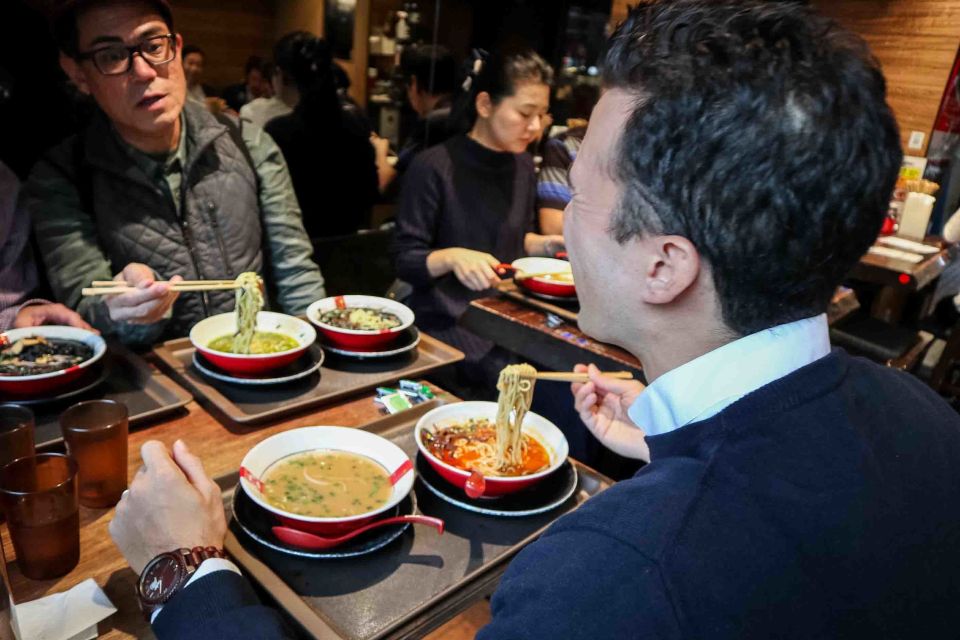 Tokyo: Ramen Tasting Tour With 6 Mini Bowls of Ramen - Inclusions and Logistics