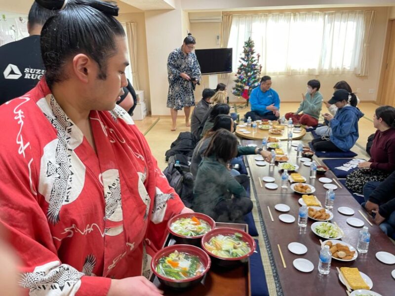 Tokyo: Real Sumo Morning Practice Tour at Yokozuna Stable - What to Expect During Practice