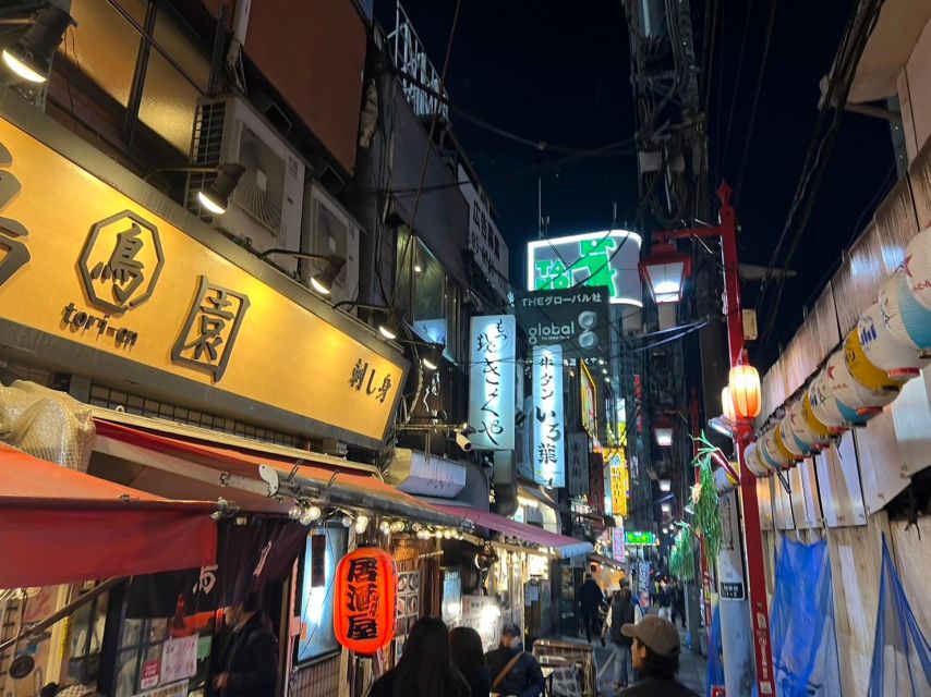 Tokyo Retro Izakaya and Bar Experience in Shinjuku - Key Points