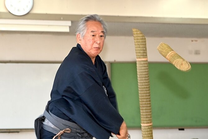 Tokyo: Samurai Sword Academy in the Hometown of the Last Samurai - Guidance From Master Inoue Genzaburo and Yu Masubuchi San