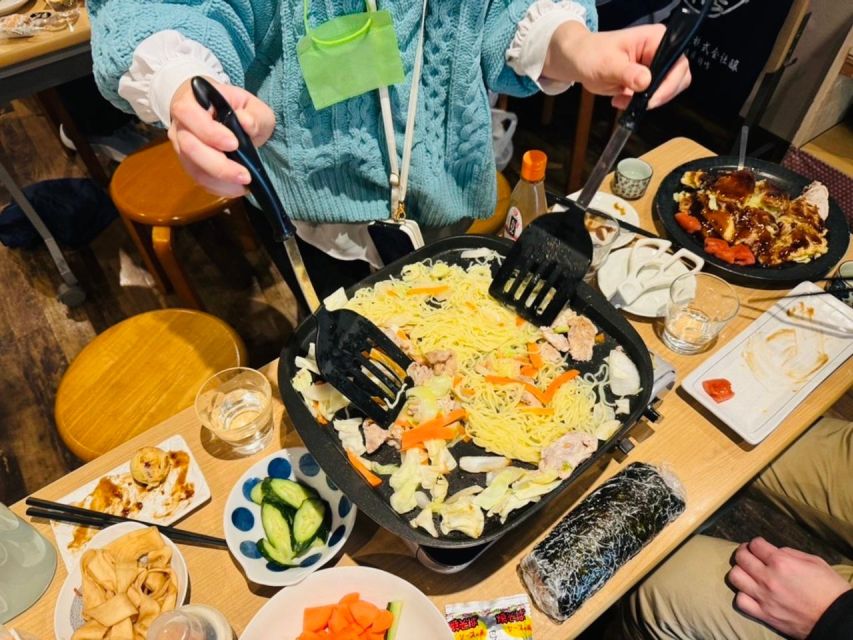 Tokyo: Shared Yakisoba Making and All-You-Can-Drink Sake - All-You-Can-Drink Sake Varieties