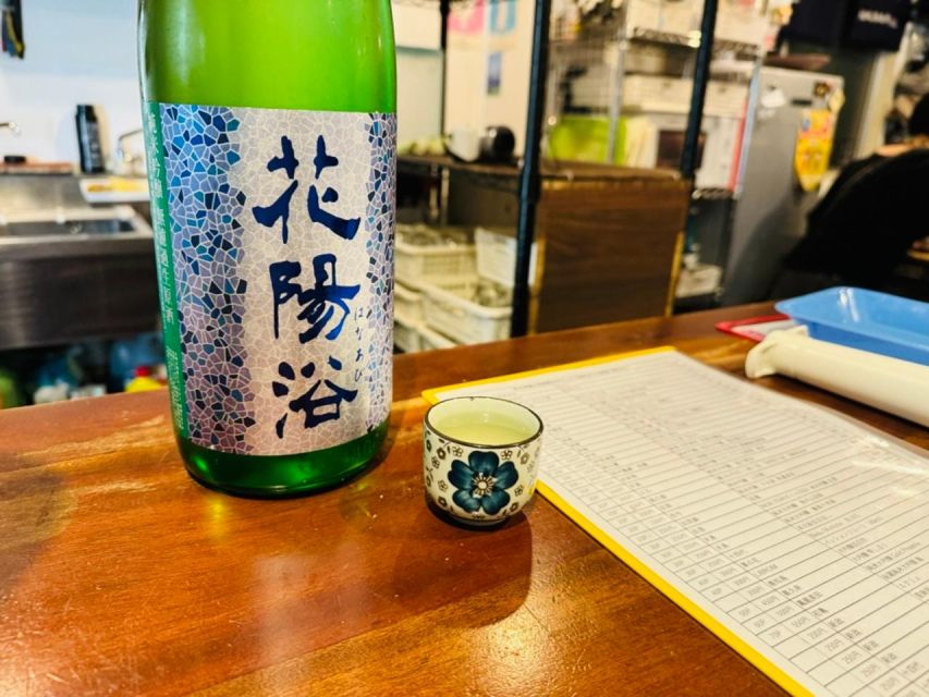 Tokyo: Shared Yakisoba Making and All-You-Can-Drink Sake - Inclusions in the Activity