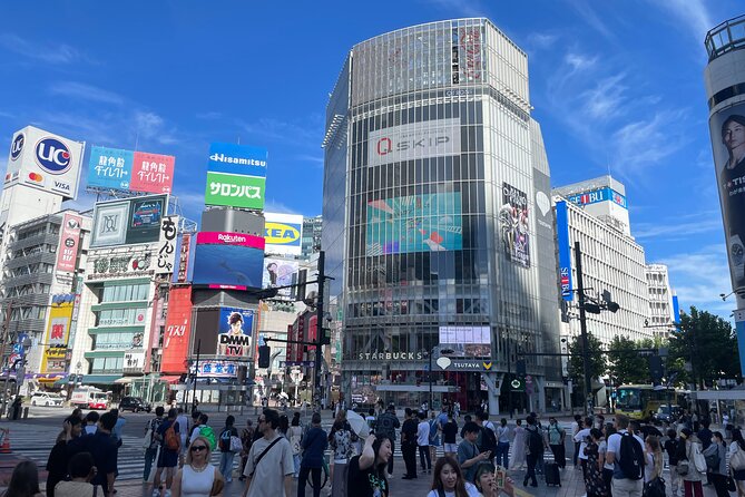 Tokyo Shibuya and Highlights Private Running Tour - Meeting and Pickup