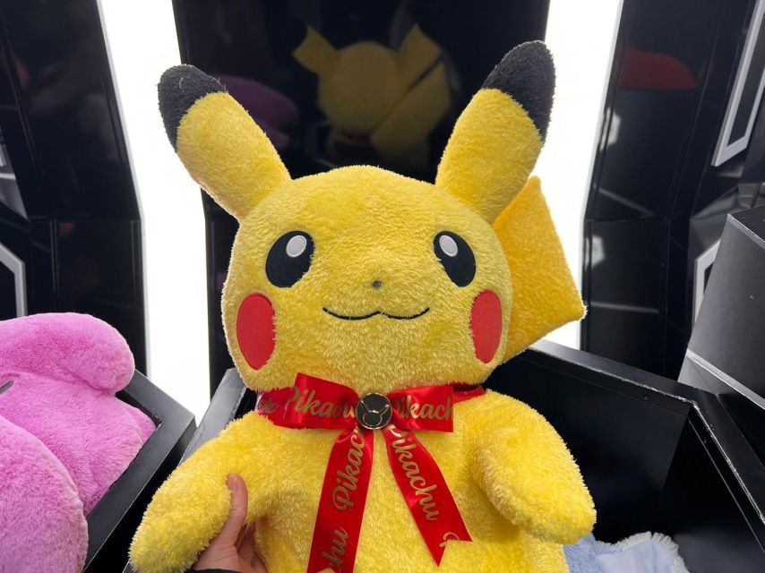 Tokyo Shibuya Anime Manga Gacha Gacha Pop Culture Experience - Tour Duration and Inclusions