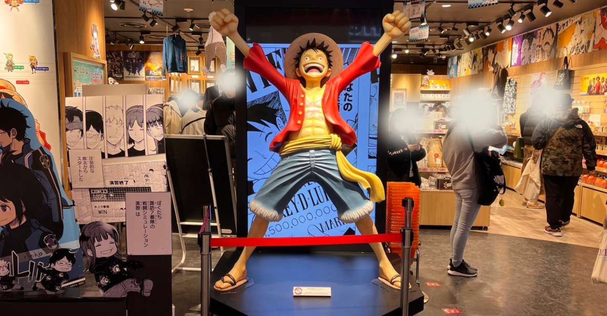 Tokyo Shibuya Anime Manga Gacha Gacha Pop Culture Experience - Frequently Asked Questions