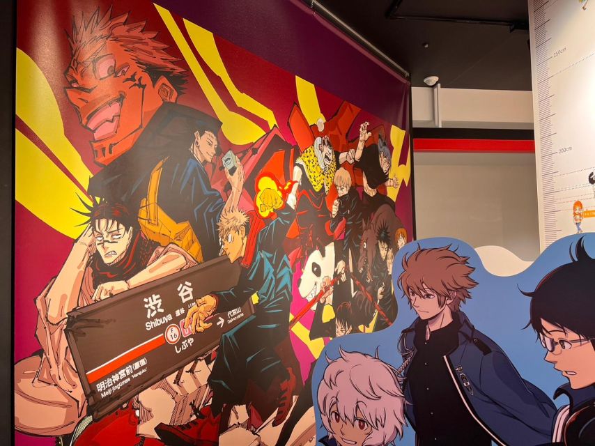 Tokyo Shibuya Anime,Manga Tour & Ramen Lunch Experience - Ramen Lunch