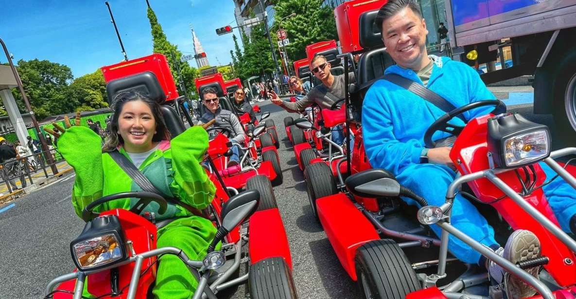 Tokyo: Shibuya Go Kart Experience - Key Points
