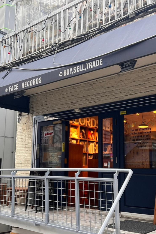 Tokyo : Shibuya Tour of Famous Tokyo Vinyl (Record) Stores - Duration and Group Size