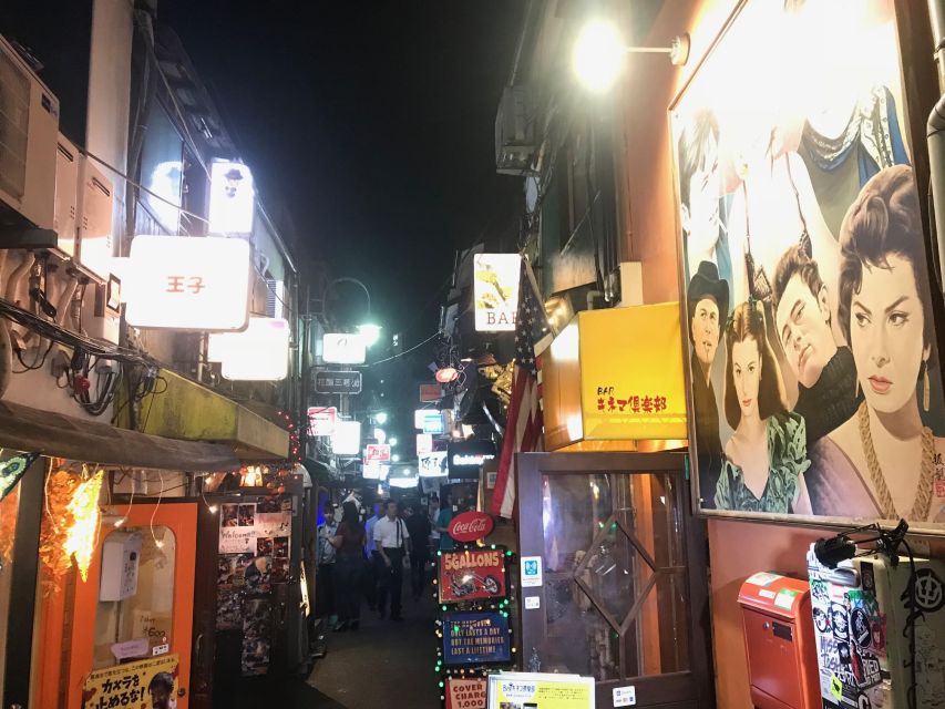 Tokyo: Shinjuku District Guided Walking Tour at Night - Kabukicho: Tokyos Entertainment Hub