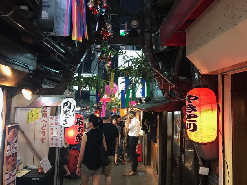 Tokyo: Shinjuku District Guided Walking Tour at Night - Omoide Yokochō: Nostalgic Alleyway