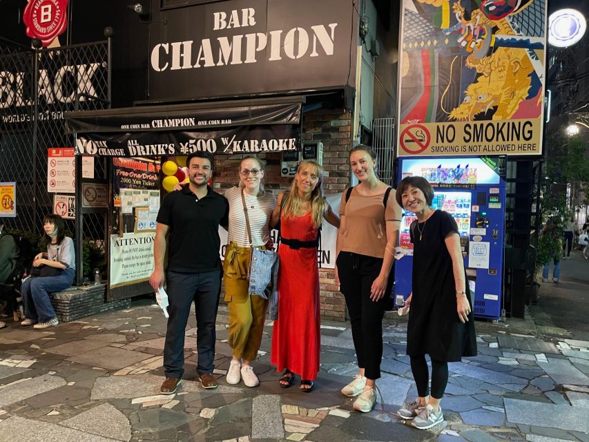 Tokyo: Shinjuku District Guided Walking Tour at Night - Frequently Asked Questions