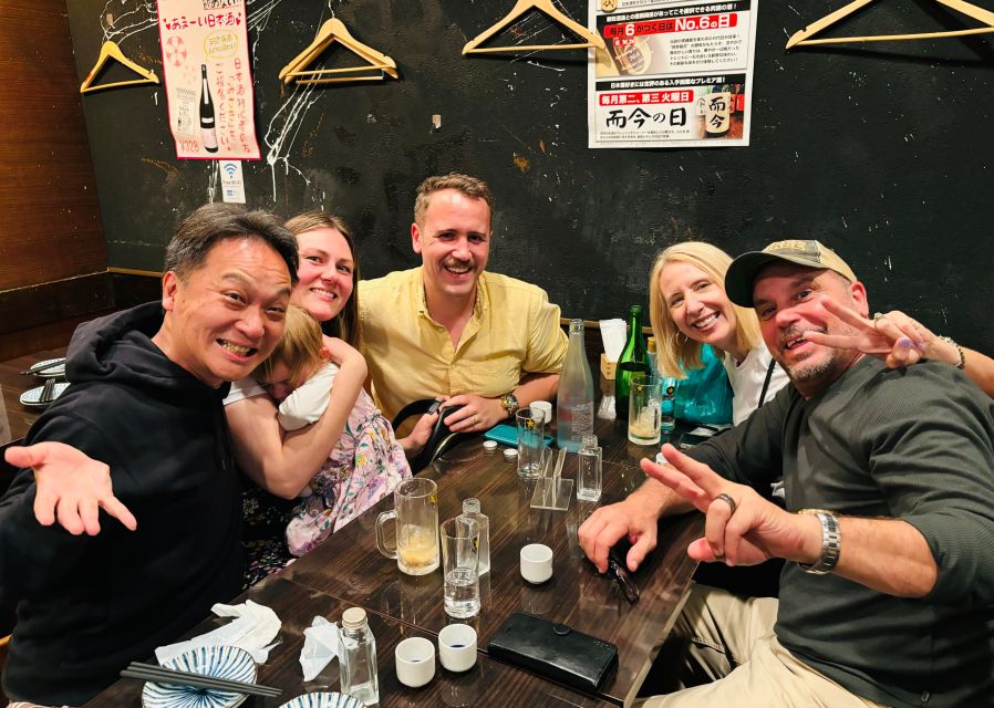 Tokyo: Shinjuku Food Adventure With a Local Guide - Godzilla Head Statue: Photo Opportunity