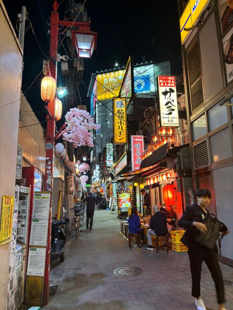 Tokyo: Shinjuku Food Adventure With a Local Guide - Golden Gai: Historic Drinking District