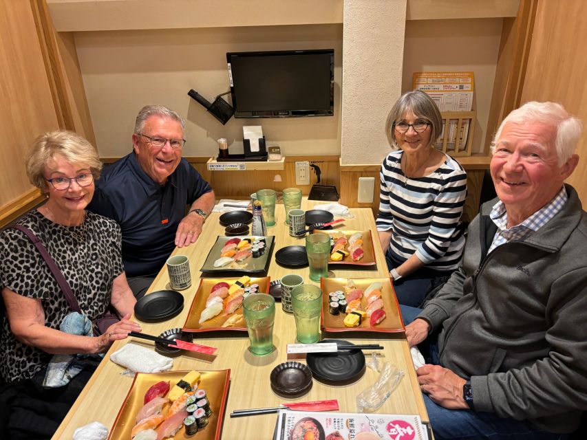 Tokyo: Shinjuku Food Adventure With a Local Guide - Food Stops: Izakaya, Sushi, and Ramen