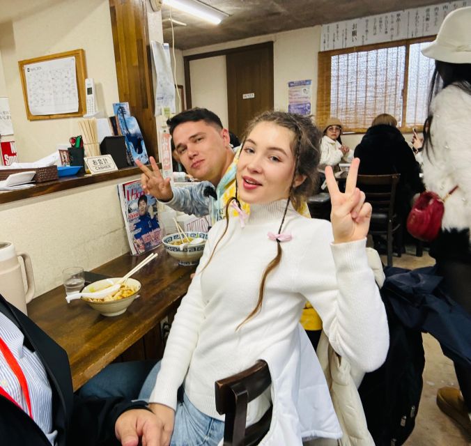 Tokyo: Shinjuku Food Adventure With a Local Guide - Important Information for Guests