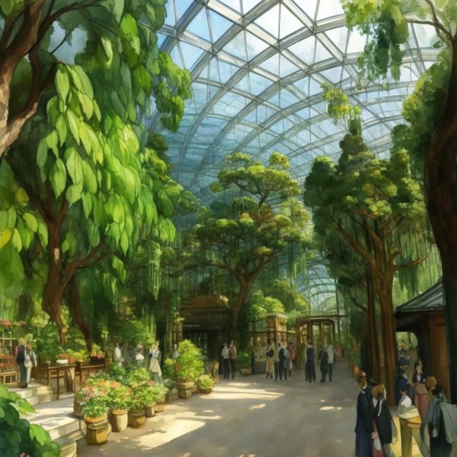 Tokyo: Shinjuku Gyoen National Garden Audio Guide App - Points of Interest Highlighted