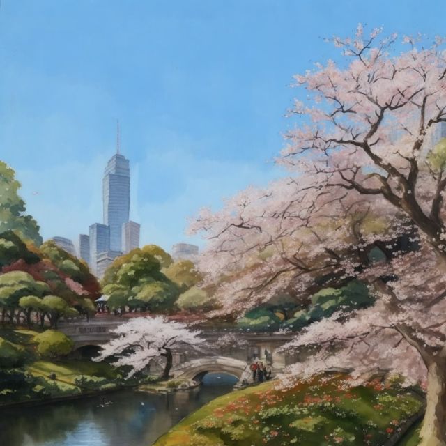 Tokyo: Shinjuku Gyoen National Garden Audio Guide App - Offline Access for Convenience