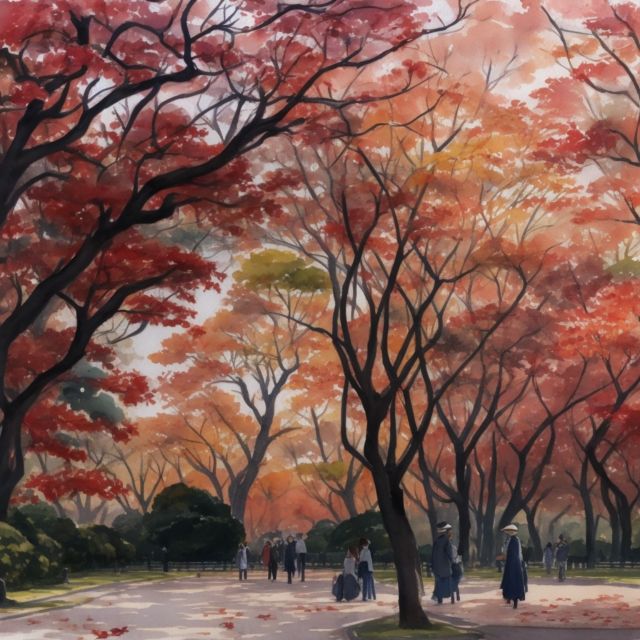 Tokyo: Shinjuku Gyoen National Garden Audio Guide App - Dining and Relaxation Options