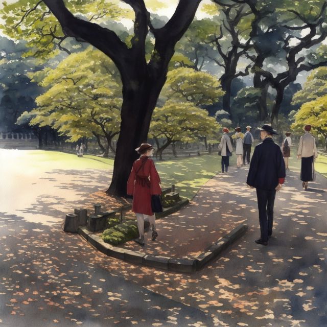 Tokyo: Shinjuku Gyoen National Garden Audio Guide App - Preparing for Your Visit