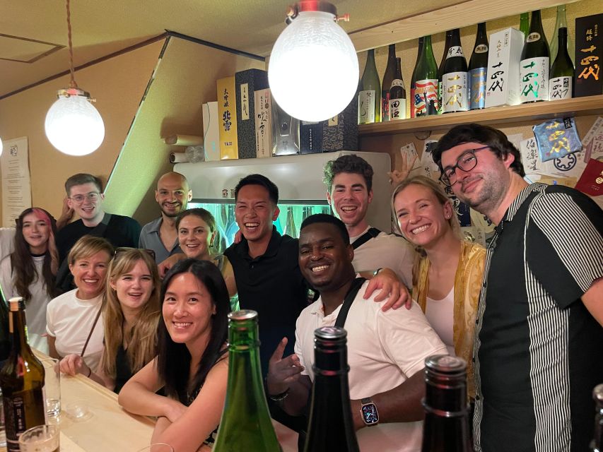 Tokyo: Shinjuku Local Bar and Izakaya Guided Walking Tour - Hidden Gems of Shinjuku