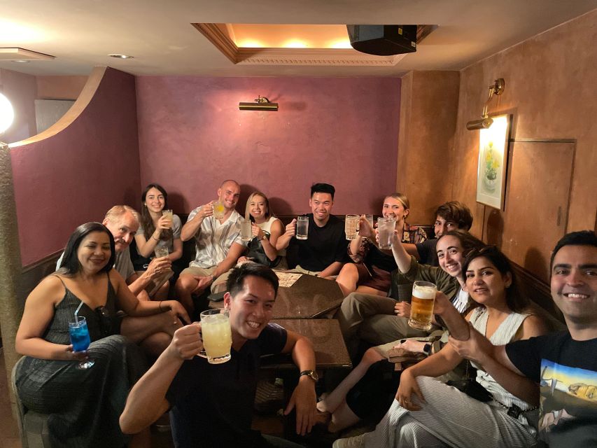 Tokyo: Shinjuku Local Bar and Izakaya Guided Walking Tour - Japanese Nightlife Experience