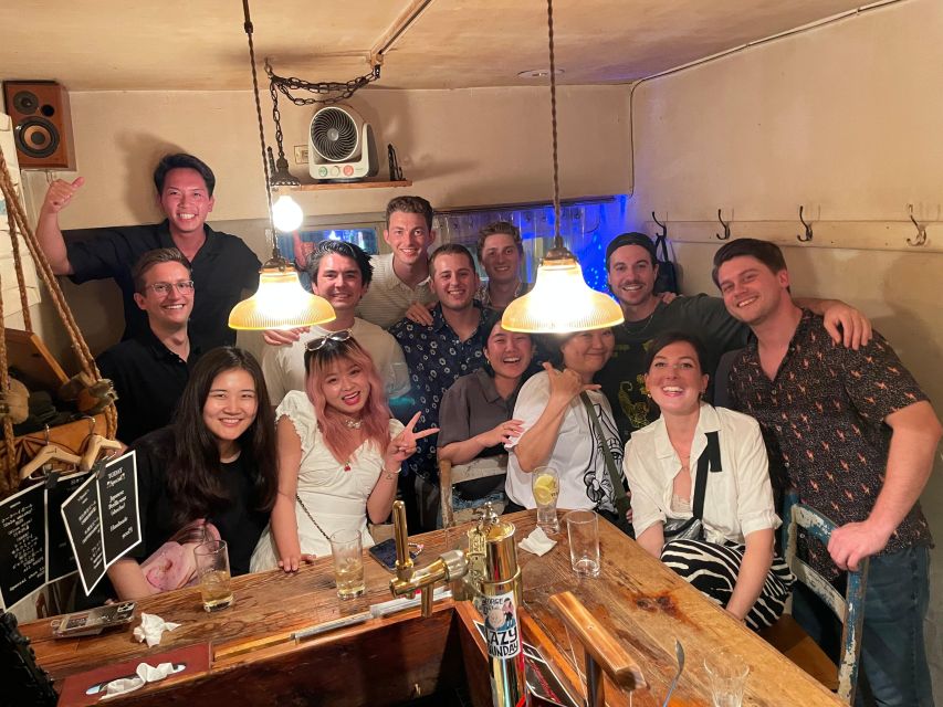 Tokyo: Shinjuku Local Bar and Izakaya Guided Walking Tour - Kabukicho District Discovery