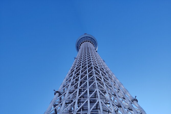 Tokyo Skytree Private Walking Tour Experience With Cafe Inside - Discovering the Skytree Observation Decks
