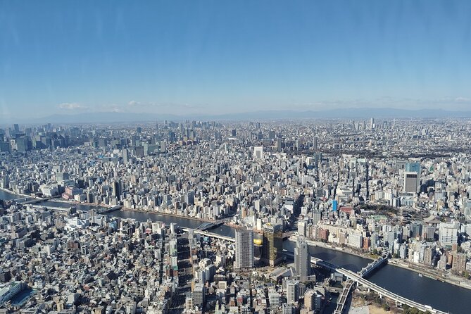 Tokyo Skytree Private Walking Tour Experience With Cafe Inside - Enjoying the Skytree Cafe Experience