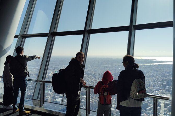 Tokyo Skytree Private Walking Tour Experience With Cafe Inside - Learning About the Skytrees History