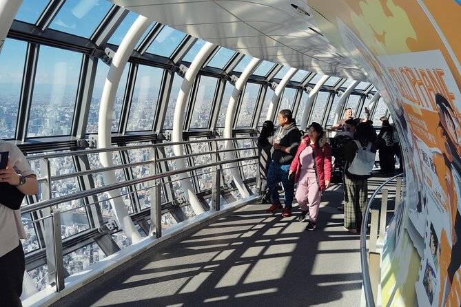 Tokyo Skytree Private Walking Tour Experience With Cafe Inside - Capturing the Perfect Skytree Photographs