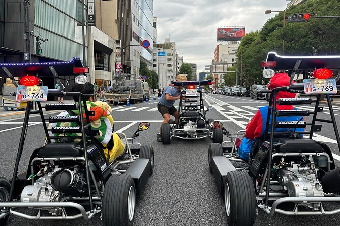 Tokyo Street Private Tour by Go Kart (90 Minutes Course) - Meeting Details